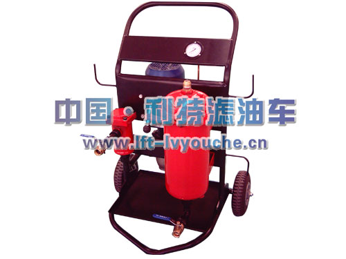 100L濾油車