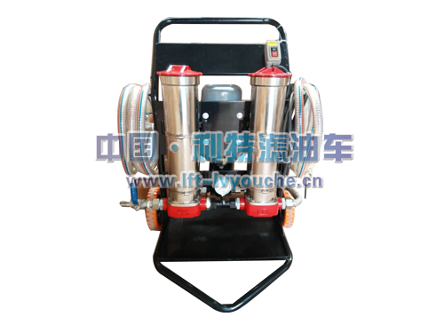 100L流量水乙二醇濾油機