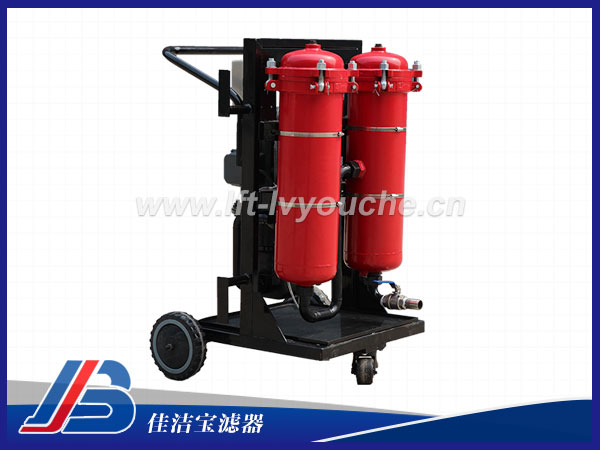 LYC-100B濾油機(jī)三級過濾