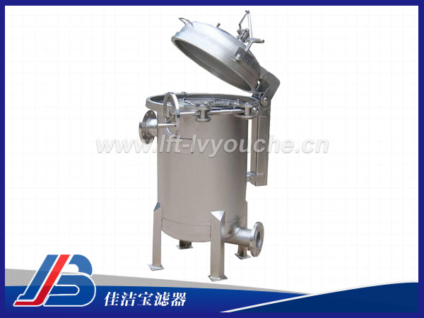 不銹鋼大流量多袋式過濾器