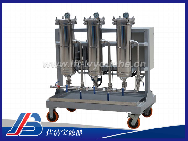 導(dǎo)熱油濾油機(jī)JJB-150