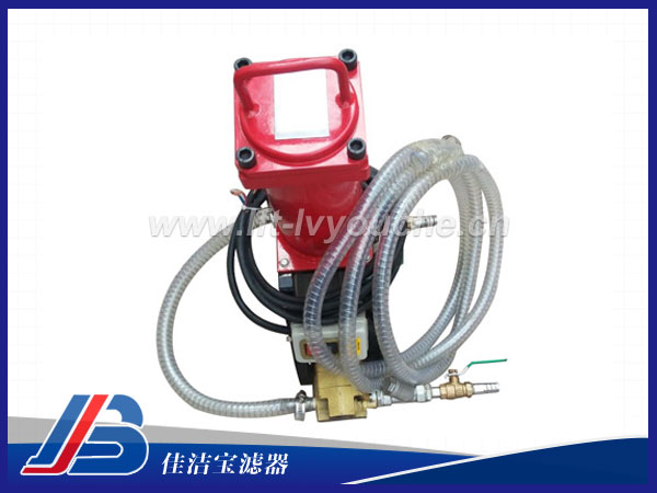 小流量加油濾油車