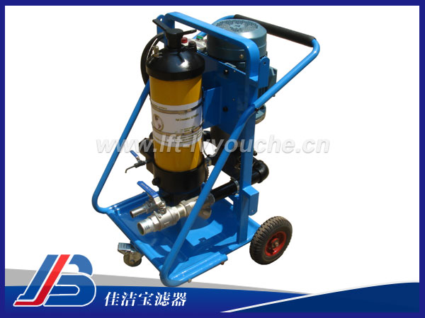 PFC8314-50-H-LZ樹脂吸附性濾油車