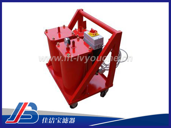 二級(jí)過濾濾油車LYC-50B