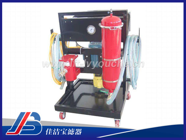 精細(xì)潤滑油濾油車