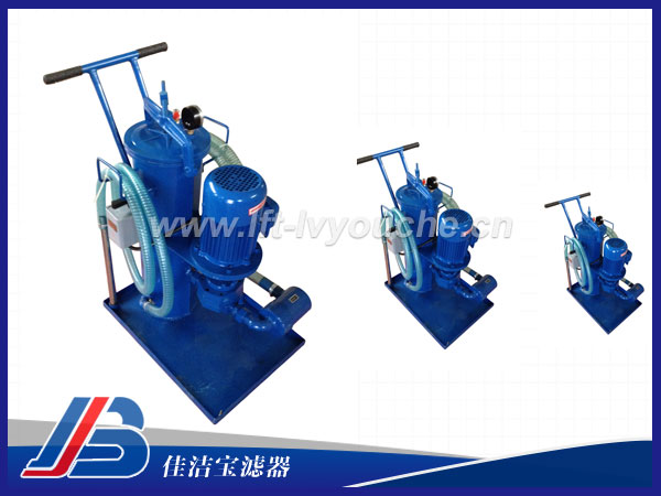 LUCA-40*5機(jī)械油濾油車