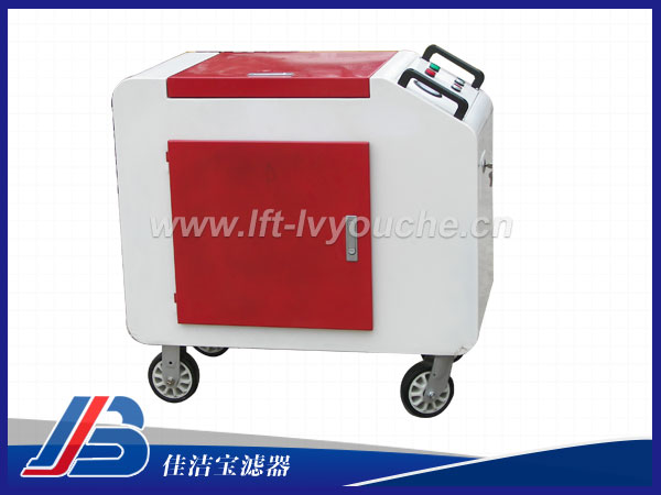 LYC-40C箱式濾油車-箱式移動(dòng)