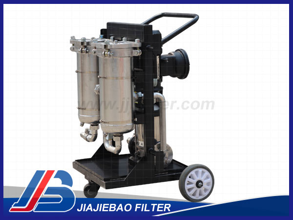 多級(jí)過濾濾油車LYC-100B