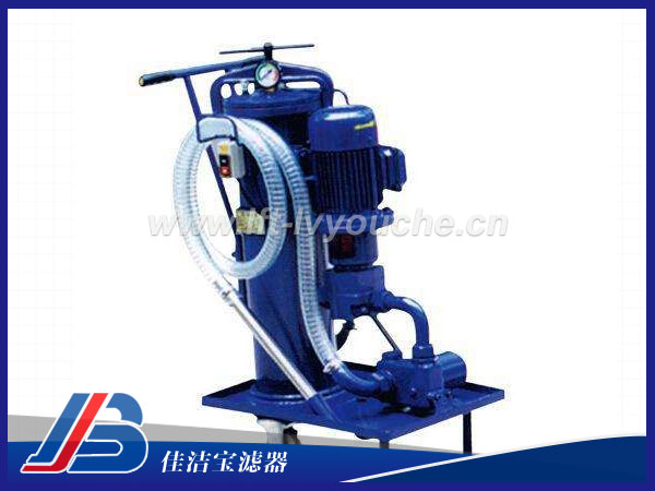 100升流量LUC-100輕便式高精度濾油車