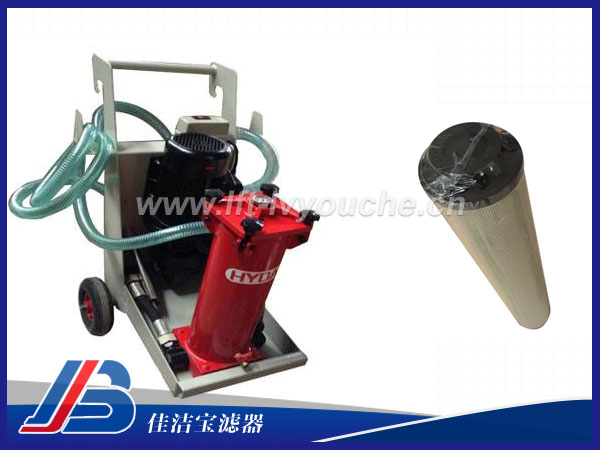 HYDAC濾油車OFU10P2N3B03B