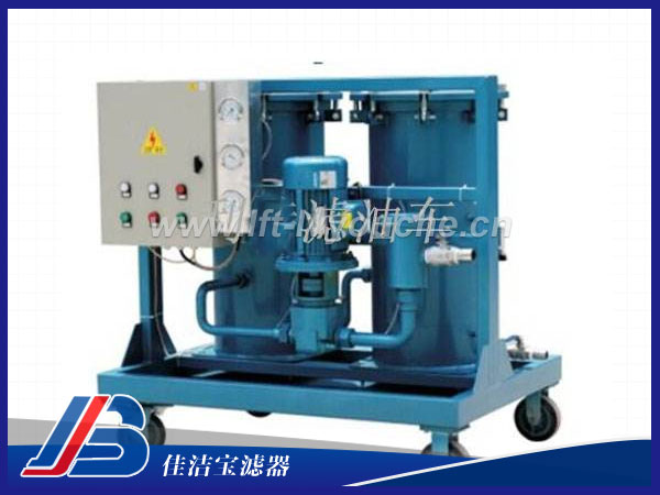 LYC-100G高固含量油濾油機
