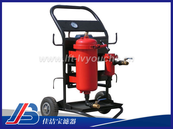 油庫(kù)用防爆便移式濾油機(jī)