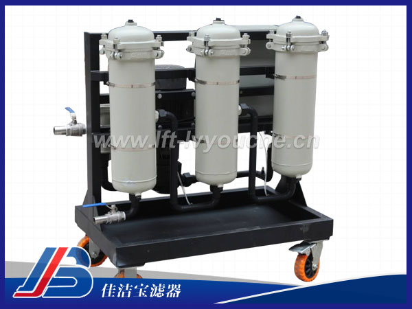 三級過濾濾油車LYC-100B