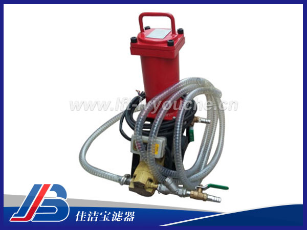 輕便式BLYJ-10便攜式濾油車—液體除雜