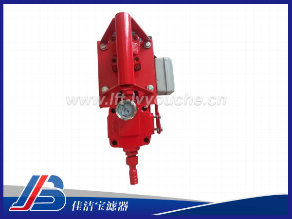 汽油專用手動(dòng)泵BLYJ-10便攜式濾油車，10升小流量