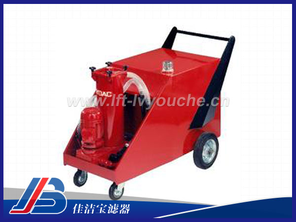 可攜帶油桶式FT5L10P3M2A03B濾油機