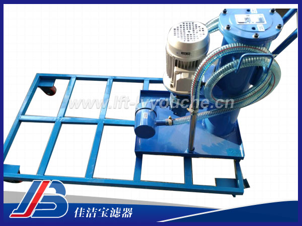 100L大流量LUCA-100*5W濾油機