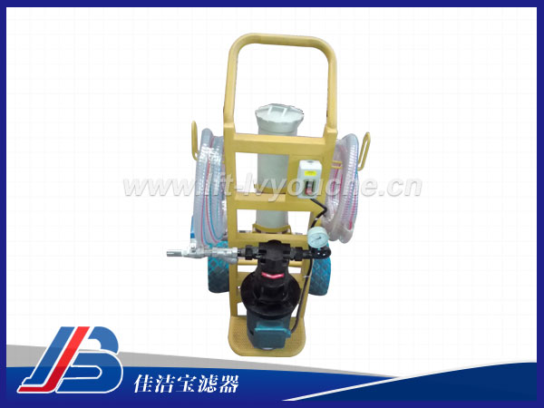 100升大流量便移式濾油機