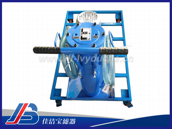 LUCB-100可攜帶油筒濾油車