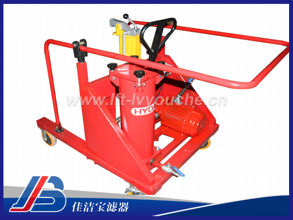 可攜帶油桶式濾油機FT5