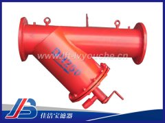 DN80手搖刷式Y(jié)型過(guò)濾器