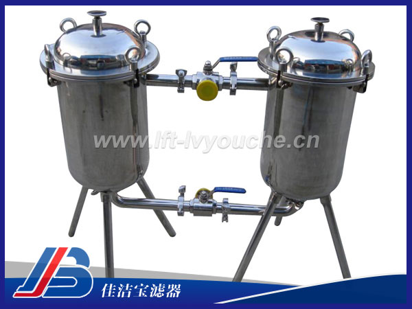 不銹鋼雙聯過濾器