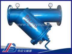 DN50手搖刷式過(guò)濾器