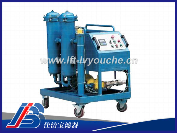 高固含量油濾油機LYC-100G