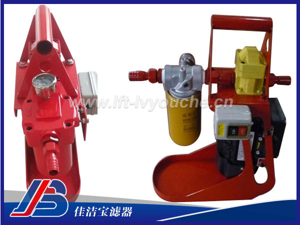 便攜式濾油車BLYJ-6*20