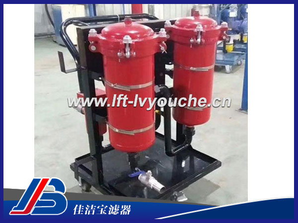 LYC-40*3B三級精過濾濾油機