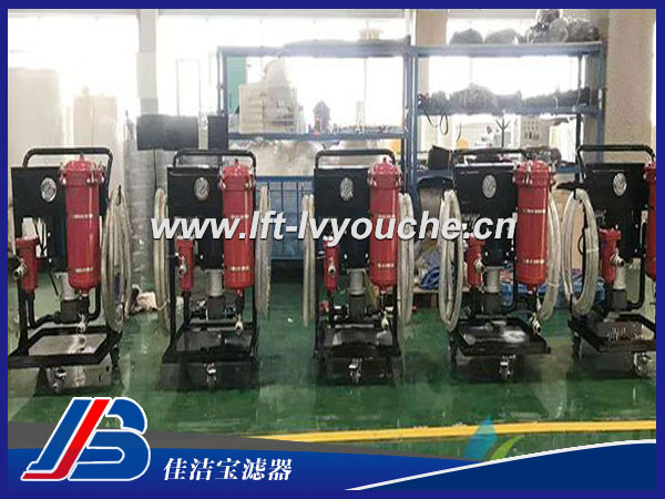 LYC-50*3B手推式濾油機