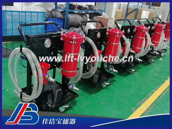 LYC-63*5B精密液壓油過濾機