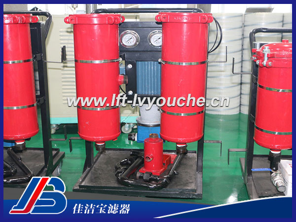 LYC-150*5B佳潔寶高精度濾油機