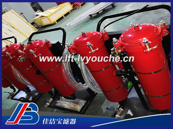 LYC-25*10B佳潔寶三級手推式濾油車