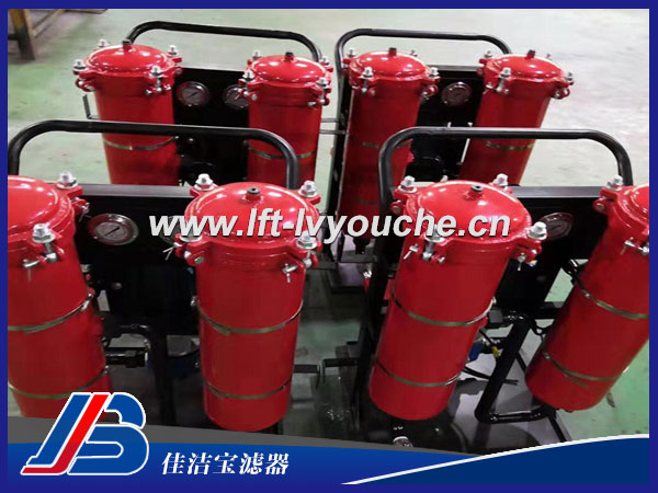 LYC-150*10B高精液壓油濾油車