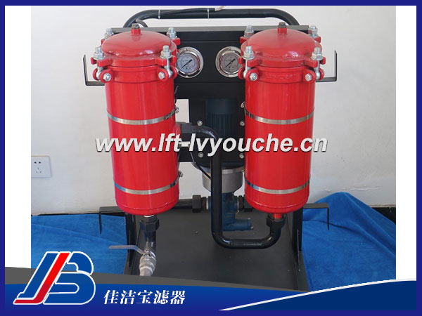 LYC-200*5B小型液壓油過濾機
