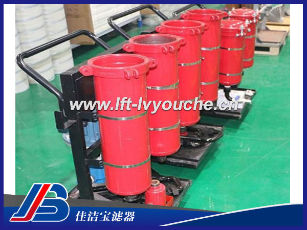 LYC-500*10B高精加油濾油小車