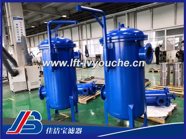 JJBD-2-7P精密袋式不銹鋼過濾器