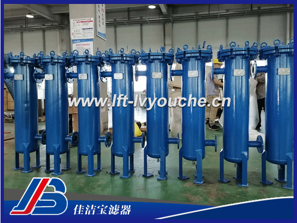 不銹鋼袋式過濾器的特點