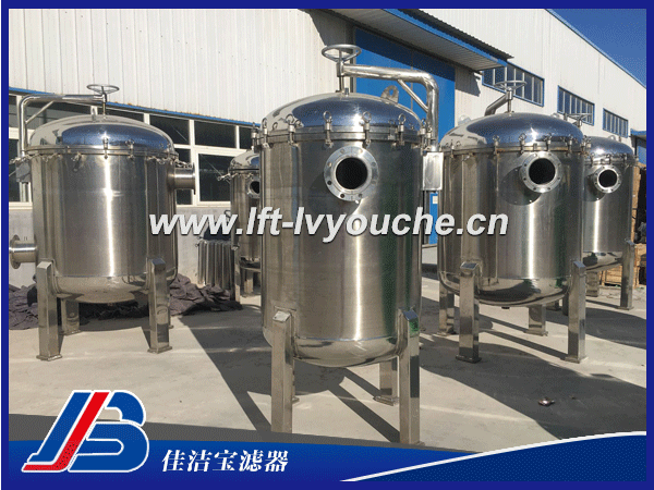 不銹鋼袋式過濾器特點