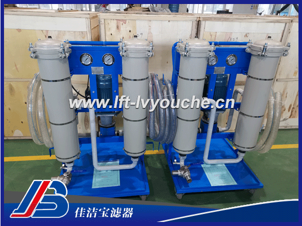 YBLL50濾油車: YBLL50濾油車是佳潔寶濾器生產的一款濾油機,八級過濾,達到NASA5級。 YBLL50濾油車參數: 型號:可移動濾油機 規格:YBLL50 品牌:佳潔寶 貨期:20個工作日 過濾介質:除雜除水 過濾精度:3微米 過濾流量:50L/min 過濾介質:油液 其他產品推薦: 賀德克濾油車 PALL頗爾濾油車 高精度濾油車 便移式濾油車