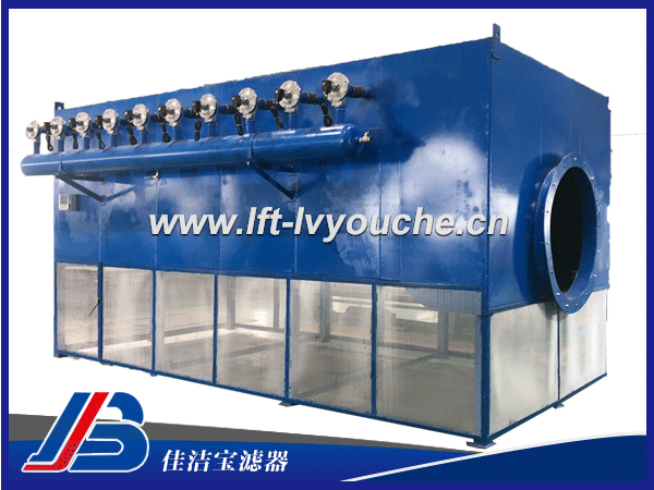 自潔式空氣過濾器4000m3/min過濾量
