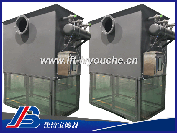 7200m3/min空氣過濾量自潔式空氣過濾器
